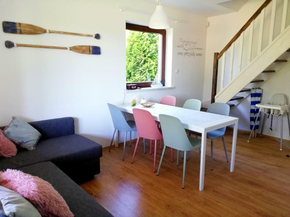 Apartament Kaja Sarbinowo Dış mekan fotoğraf